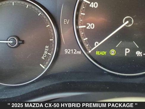 Certified 2025 MAZDA CX-50 AWD 2.5 Hybrid w/ Weather Package image 23