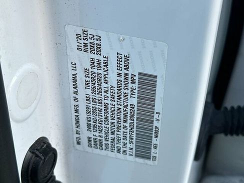 Used 2020 Honda Passport Elite image 36