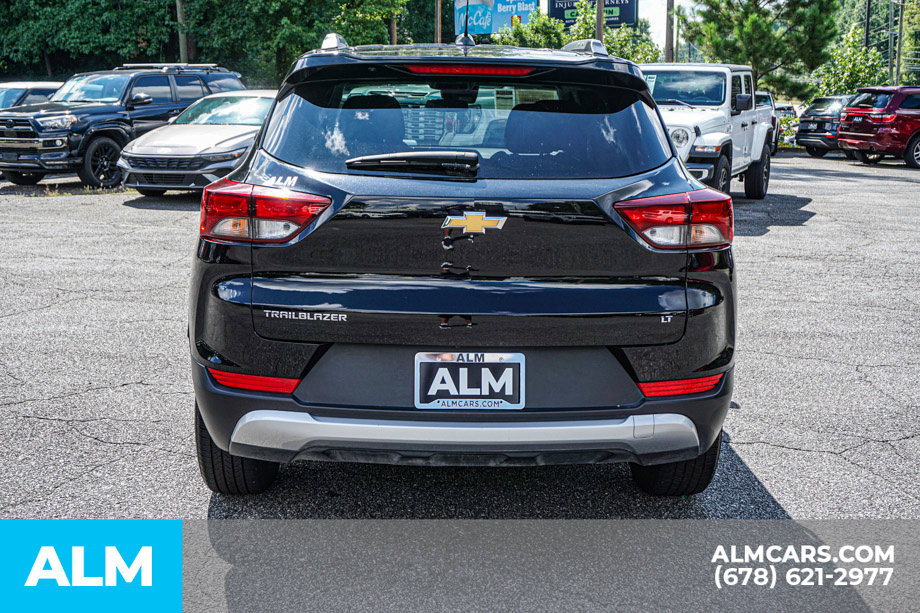 Used 2025 Chevrolet TrailBlazer LT FWD image 10