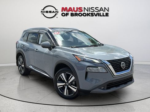 Used 2021 Nissan Rogue SL w/ Premium Package FWD image 1