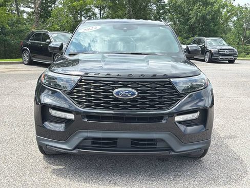 Used 2022 Ford Explorer ST-Line w/ Class IV Trailer Tow Package RWD image 3