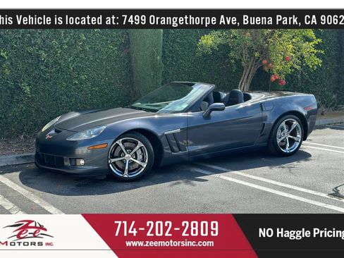 Used 2010 Chevrolet Corvette Grand Sport w/ Preferred Equipment Group RWD image 14