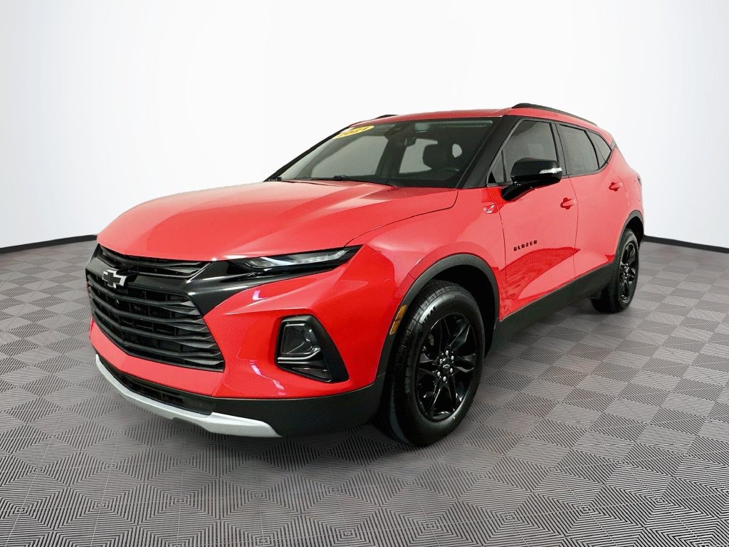 Used 2021 Chevrolet Blazer LT w/ Sound & Technology Package AWD/4WD image 5