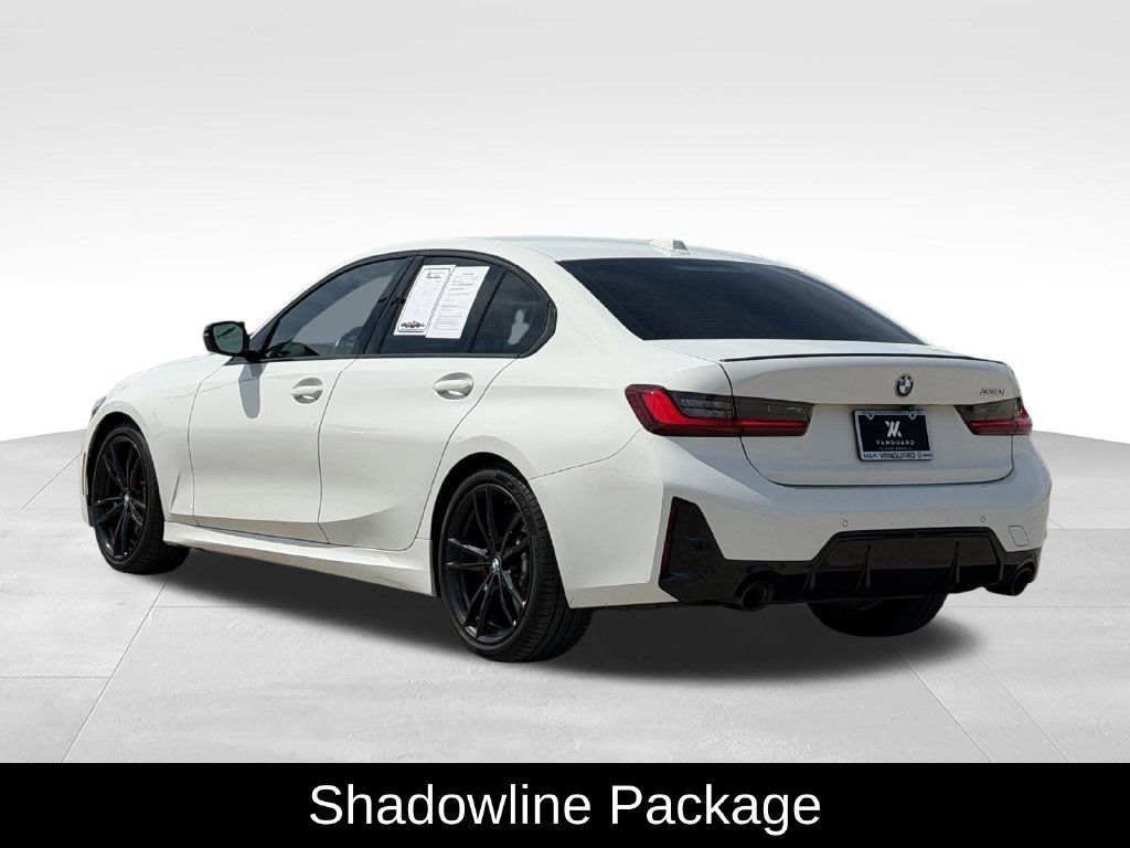 Used 2023 BMW 330i Sedan w/ M Sport Package RWD image 7