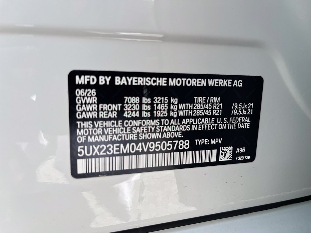 Used 2027 BMW X7 xDrive40i w/ M Sport Package AWD/4WD image 48