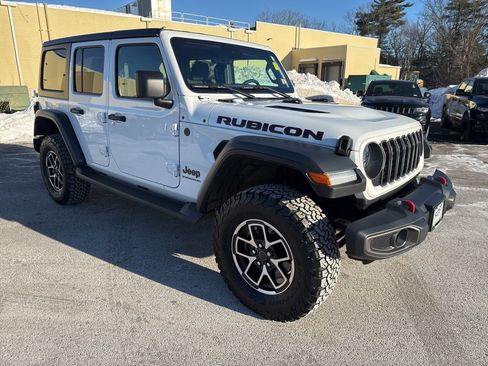 Certified 2024 Jeep Wrangler Rubicon w/ Technology Group image 7