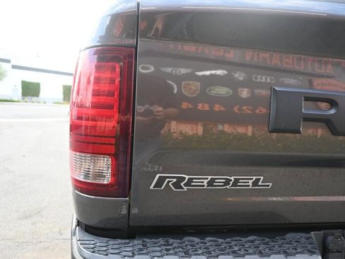 Used 2018 RAM 1500 Rebel image 9