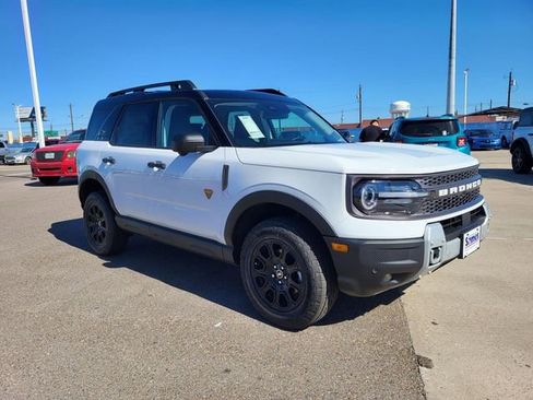 New 2026 Ford Bronco Sport Badlands w/ Badlands Tech Package AWD/4WD image 10