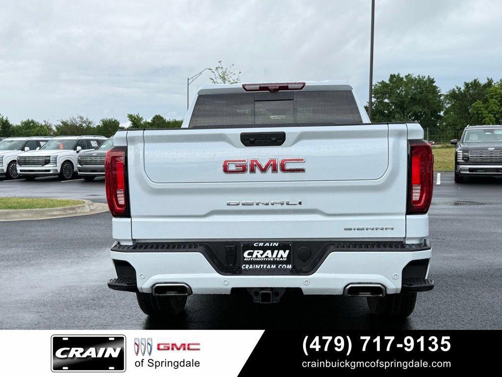 Used 2026 GMC Sierra 1500 Denali AWD/4WD image 6