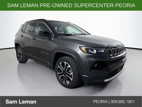 Used 2023 Jeep Compass Limited AWD/4WD image 1