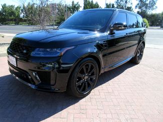 Used 2022 Land Rover Range Rover Sport HSE Silver Edition image 1