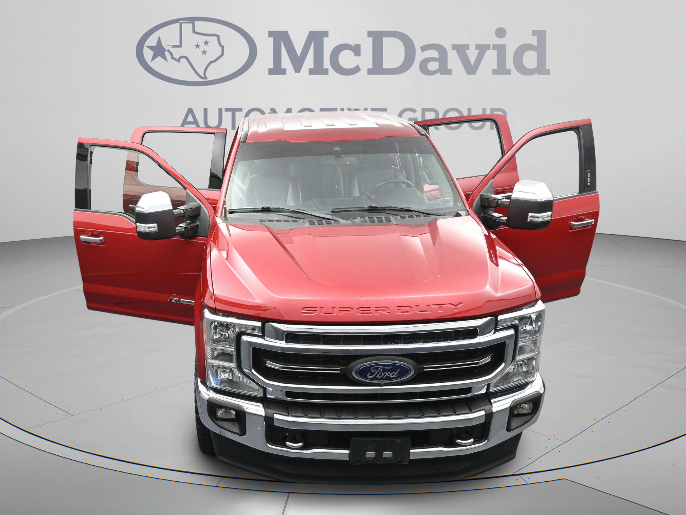 Used 2021 Ford F250 Lariat w/ Chrome Package AWD/4WD image 42