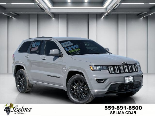 Used 2021 Jeep Grand Cherokee Laredo X AWD/4WD image 1