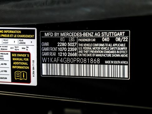 Used 2023 Mercedes-Benz C 300 Sedan image 26