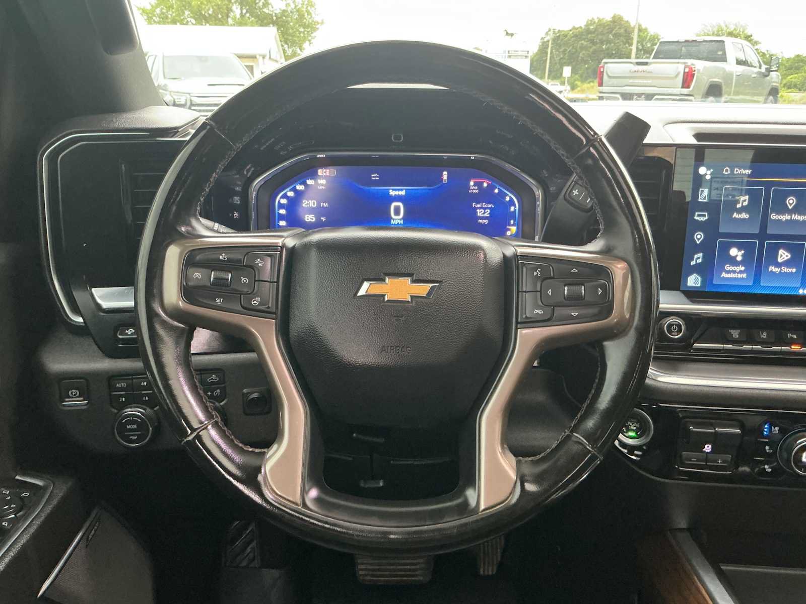 Used 2024 Chevrolet Silverado 2500 High Country w/ High Country Premium Package AWD/4WD image 8