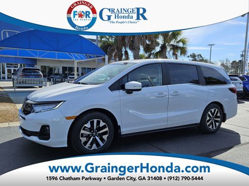 New 2026 Honda Odyssey EX-L image 1