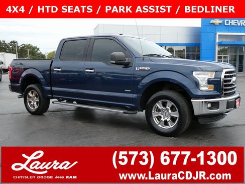 Used 2016 Ford F150 XLT w/ Equipment Group 302A Luxury image 1