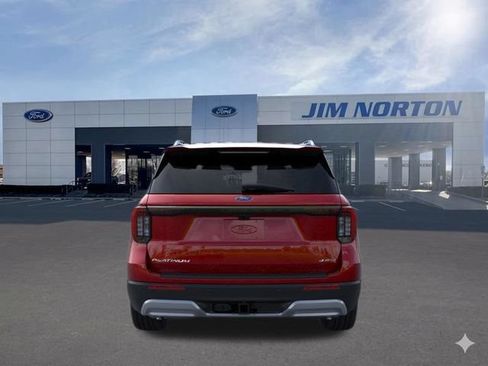 New 2026 Ford Explorer Platinum w/ LUX Leather Package AWD/4WD image 7
