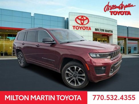 Used 2021 Jeep Grand Cherokee L Overland w/ Luxury Tech Group IV image 1