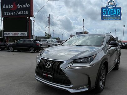 Used 2017 Lexus NX 200t F Sport w/ F Sport Premium Package