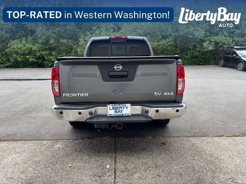 Used 2019 Nissan Frontier SV w/ Value Truck Package AWD/4WD image 5