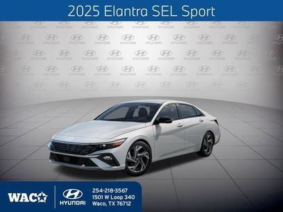 New 2025 Hyundai Elantra Sport