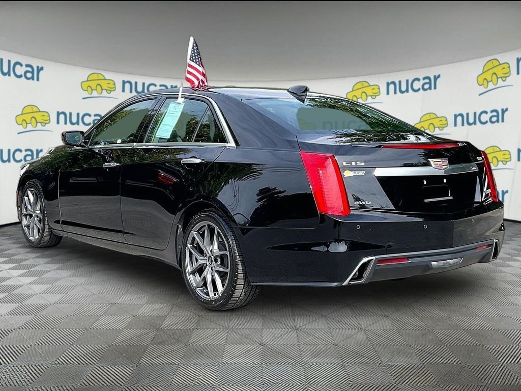 Used 2019 Cadillac CTS Luxury AWD/4WD image 4
