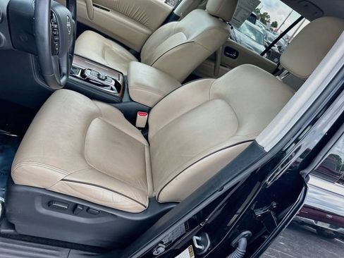 Used 2024 Nissan Armada SL w/ Captain's Chairs Package RWD image 16