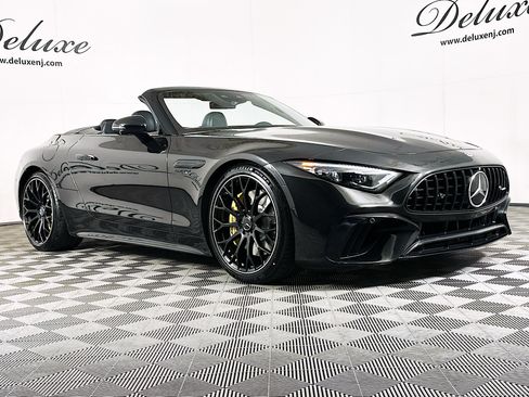 Used 2022 Mercedes-Benz SL 55 AMG 4MATIC image 2