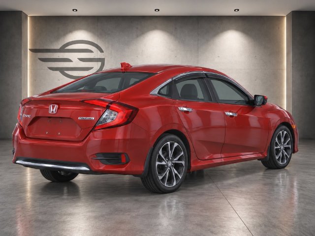 Certified 2020 Honda Civic Touring image 6