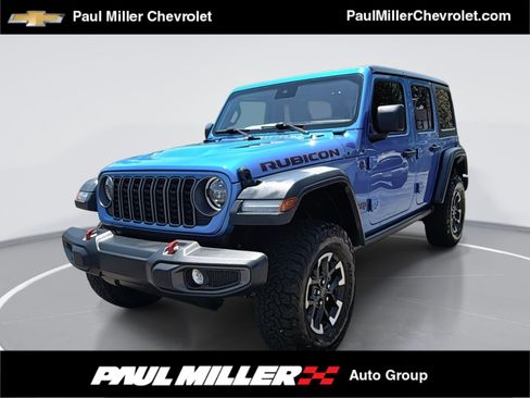 Used 2025 Jeep Wrangler Unlimited Rubicon AWD/4WD image 1