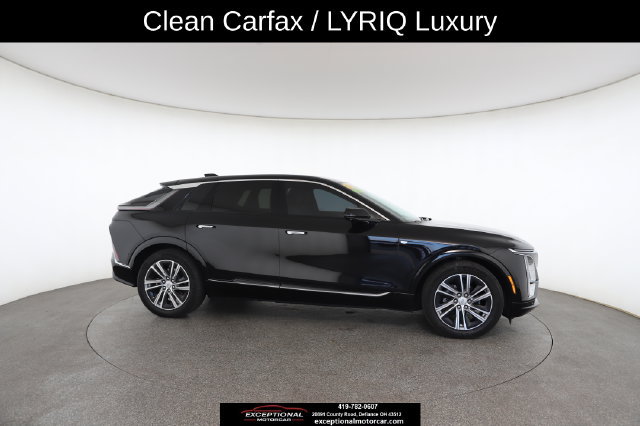 Used 2024 Cadillac Lyriq Luxury AWD/4WD image 24