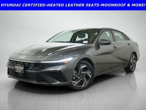 Used 2026 Hyundai Elantra Limited FWD image 1