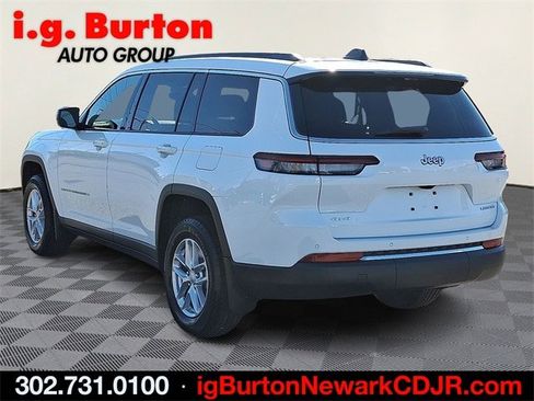 New 2025 Jeep Grand Cherokee L Laredo w/ Luxury Tech Group I image 3