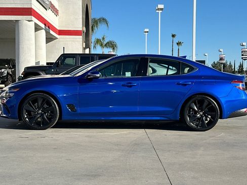 Used 2023 Genesis G70 2.0T w/ Sport Prestige Package image 3