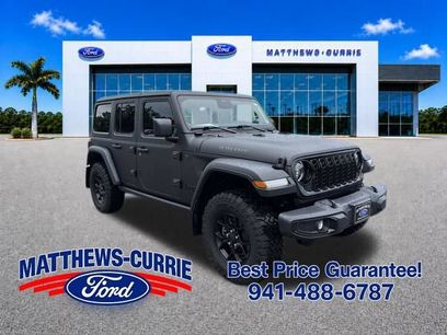 Used 2025 Jeep Wrangler Unlimited Sport