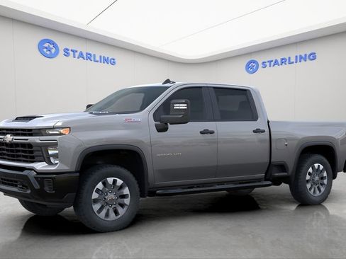 New 2026 Chevrolet Silverado 2500 Custom w/ Custom Value Package AWD/4WD image 2