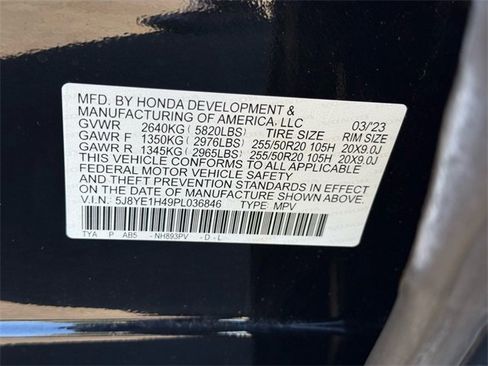 Used 2023 Acura MDX SH-AWD w/ Technology Package image 28