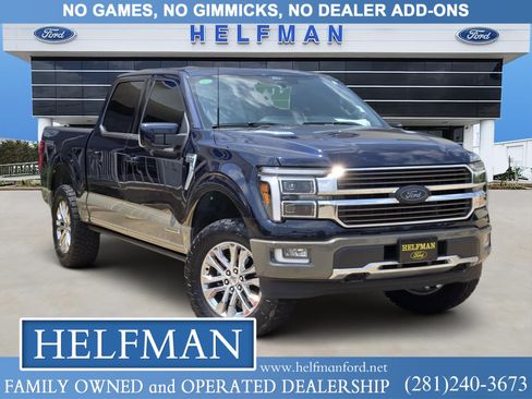 Certified 2025 Ford F150 King Ranch w/ FX4 Off-Road Package AWD/4WD image 1