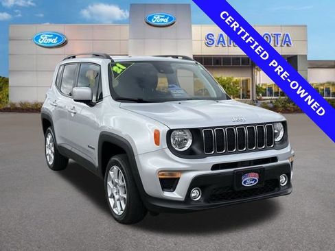 Used 2021 Jeep Renegade Latitude image 1