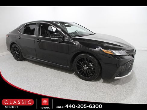 Certified 2023 Toyota Camry XSE w/ Cold Weather Package FWD image 1