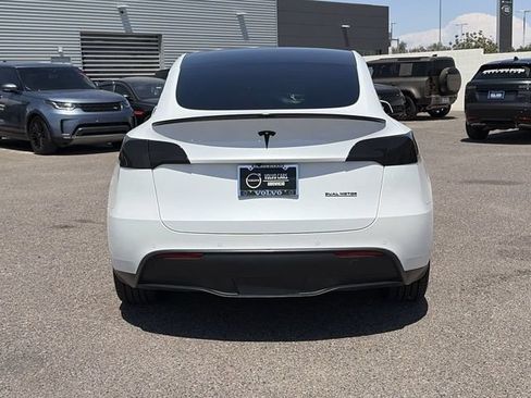 Used 2021 Tesla Model Y Long Range AWD/4WD image 7