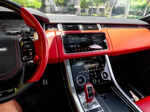 Used 2022 Land Rover Range Rover Sport SVR AWD/4WD image 38