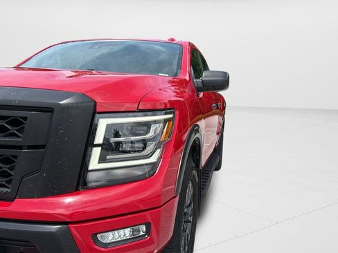 Used 2021 Nissan Titan PRO-4X w/ Off Road Protection Package AWD/4WD image 35