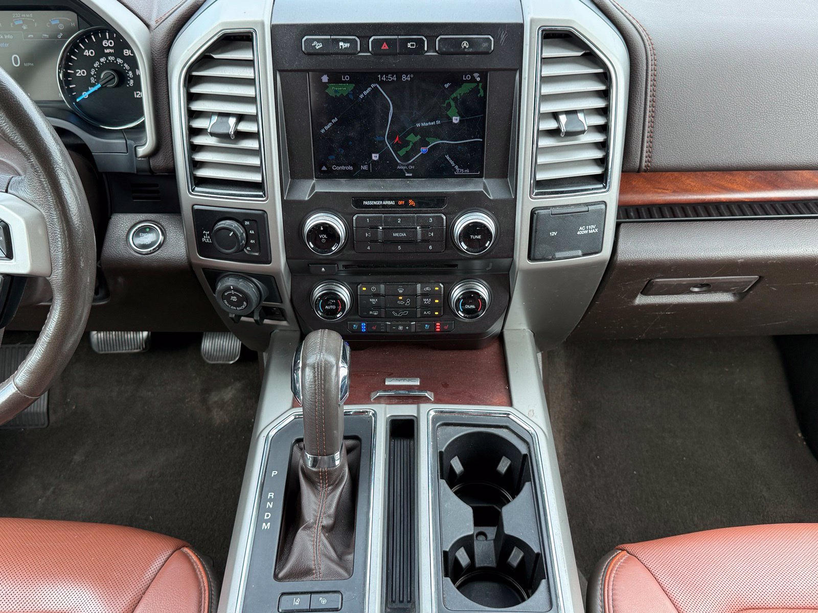 Used 2018 Ford F150 King Ranch w/ Equipment Group 601A Luxury AWD/4WD image 19