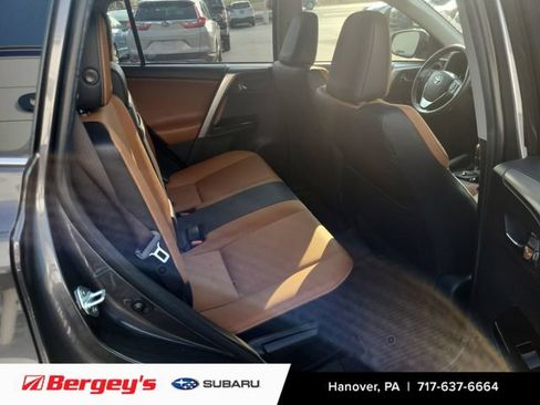 Used 2016 Toyota RAV4 Limited w/ Advanced Technology Package AWD/4WD image 10