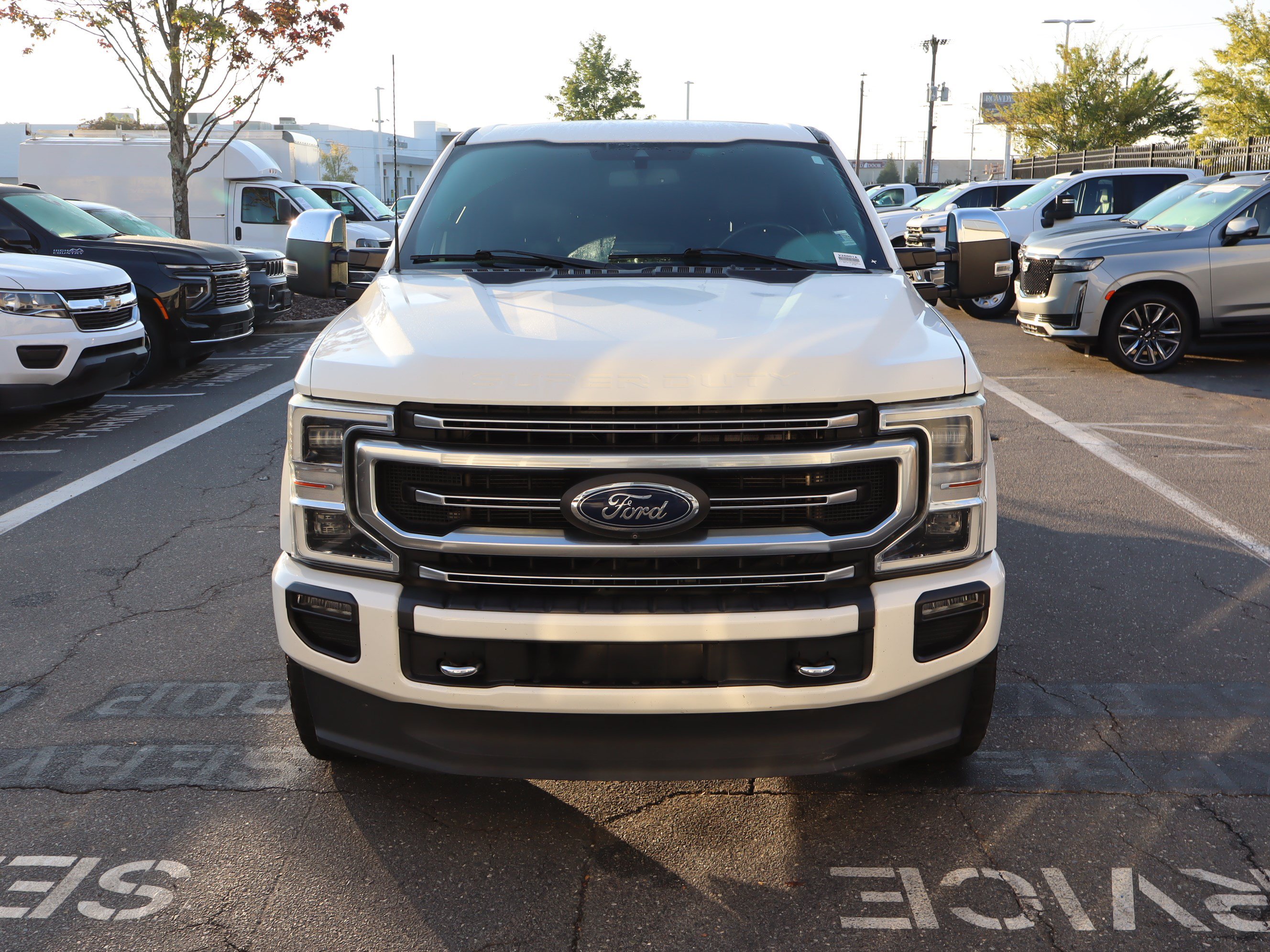 Used 2022 Ford F250 Platinum AWD/4WD image 16