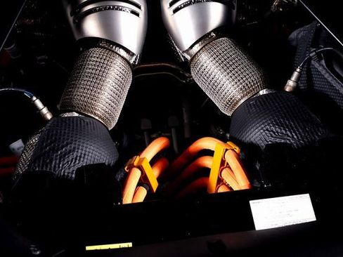 Certified 2025 Ferrari 296 GTB RWD image 11