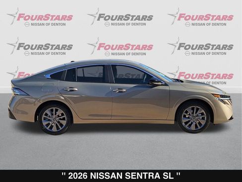 New 2026 Nissan Sentra SL w/ Floor Mat Package FWD image 3