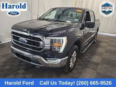Used 2021 Ford F150 XLT w/ Equipment Group 302A High AWD/4WD image 2
